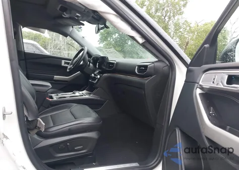 2022 Ford Explorer Limited from USA, damaged, VIN 1FMSK8FH3NGA07498